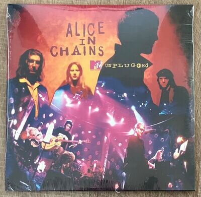 ALICE IN CHAINS - MTV UNPLUGGED - NEW & SEALED VINYL (Euro Import)