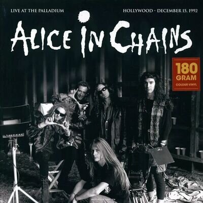 Alice In Chains Live At The Palladium Hollywood 92 180 Gram White Vinyl LP [New]