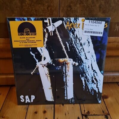 Alice in Chains / Sap / Record Store Day, Etched, Reissue / Sealed