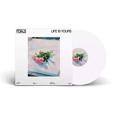 Foals : Life Is Yours (Vinyl) 12" White Vinyl - New and Sealed