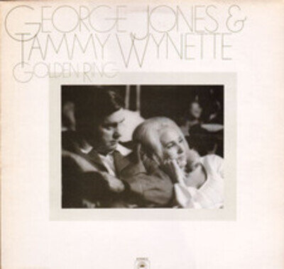 George Jones & Tammy Wynette - Golden Ring (VINYL)