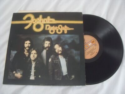 FOGHAT.........NIGHT SHIFT............LP 1976..........BLUES ROCK / POP ROCK