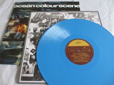 Ocean Colour Scene-Debut Album-Vinyl LP-Blue colour-Mint unsealed
