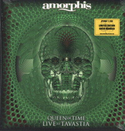Amorphis Queen of Time (Live At Tavastia 2021) double LP vinyl Europe Atomic