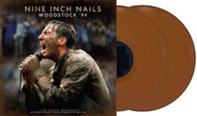 Woodstock 94 (Brown Vinyl) by Nine Inch Nails (Record 2023)