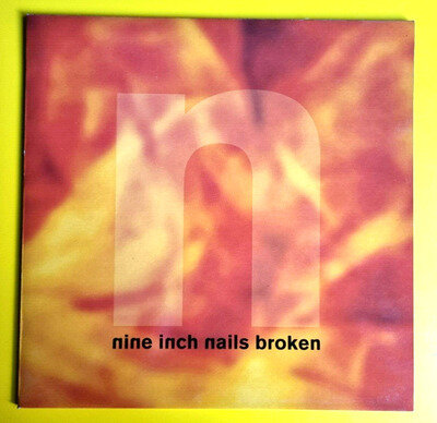 Nine Inch Nails - Broken - HALO 05 [Original UK Mini LP] 1992 - Free Postage