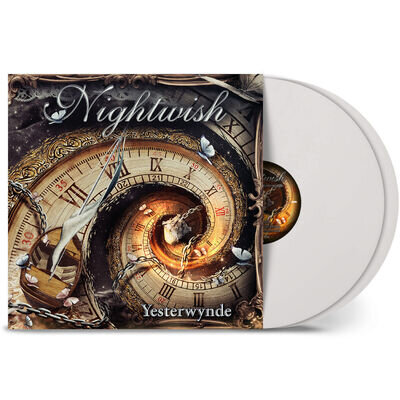 Nightwish - Yesterwynde Limited Edition White 2LP Vinyl 12" Album