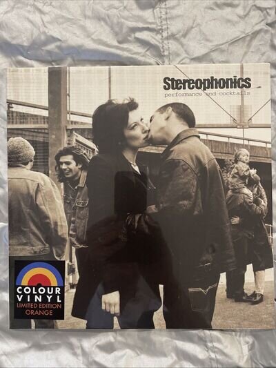 Stereophonics - Performance & Cocktails (Limited Edition Orange LP) *BRAND NEW*