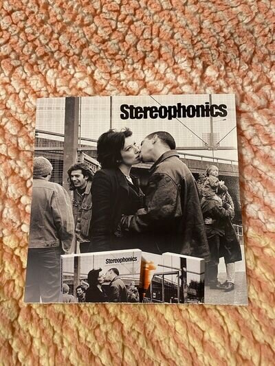 Stereophonics Performance And Cocktails 10” Limited Edition Collectors Box Set