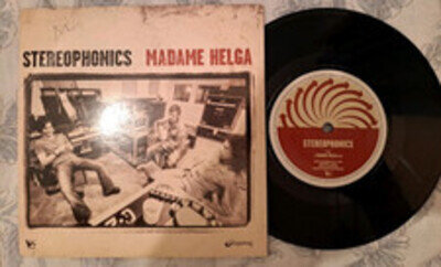 Stereophonics - Madame Helga - 7"Vinyl Single- Britpop Rare