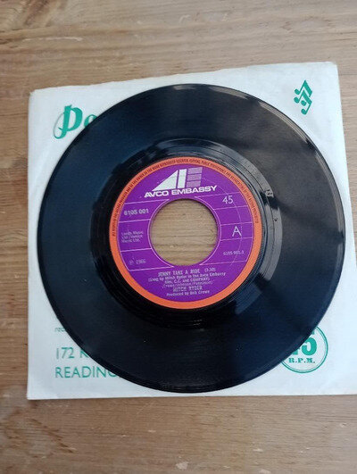 MITCH RYDER JENNY TAKE A RIDE 7" SINGLE VINYL RECORD