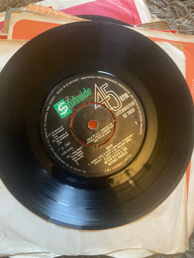 Mitch Ryder & The Detroit Wheels – Ridin' Stateside – SE 1039 Garage Rock,
