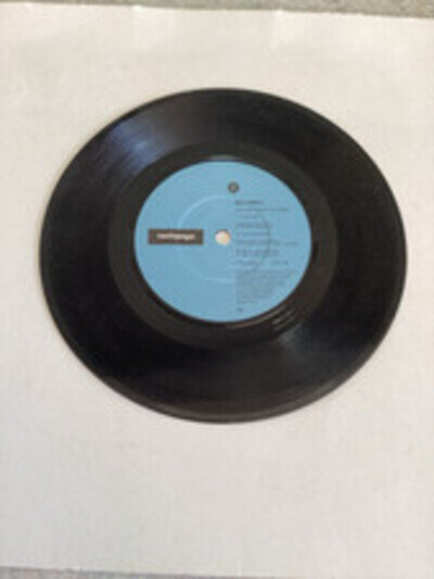 Milli Vanilli 7”Vinyl Single…Baby Don’t Forget My Number…