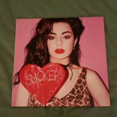 Charli XCX Sucker LP Vinyl With Stickers