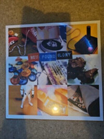 New Found Glory , White Vinyl New