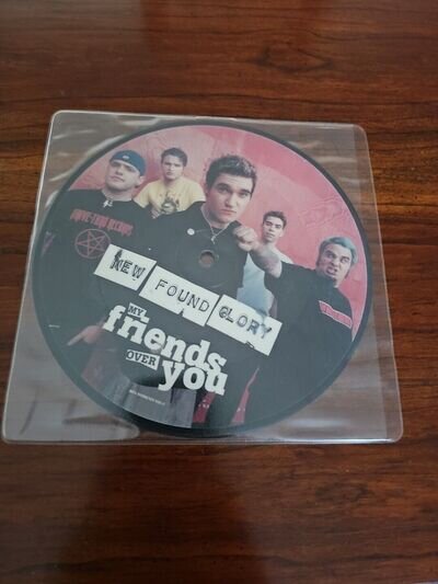 New Found Glory / My Friends Over You 7" Picture Disc 2002 UK Drive Thru Records