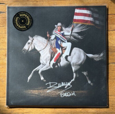 Cowboy Carter By Beyoncé Official Signed Vinyl (With Year 2024)