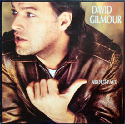 David Gilmour About Face Vinyl Record VG+/VG+