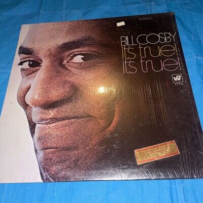 Bill Cosby It's True! It's True! LP Vinyl Seven Arts Records 12”