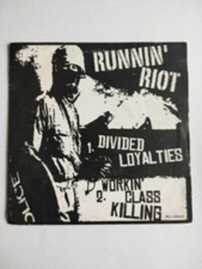 Runnin'Riot /Towerblocks split 7"