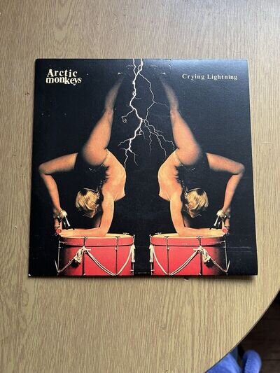 Arctic Monkeys 7inch Vinyl Of Crying Lightning