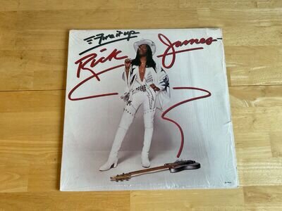 Rick James - Fire It Up Vinyl LP USA 1979
