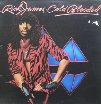 Rick James - Cold Blooded (LP, Album)