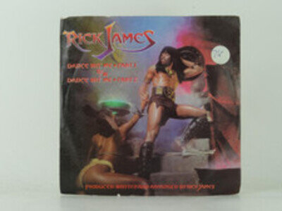 RICK JAMES DANCE WIT' ME (2) (47) 2 Track 7" Single Picture Sleeve MOTOWN RECORD