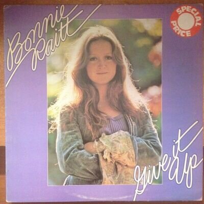 Bonnie Raitt - Give It Up (LP) K 46189
