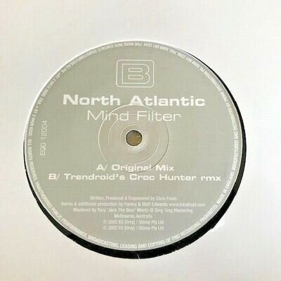 NORTH ATLANTIC - MIND FILTER 12" EQ GREY RECORDS