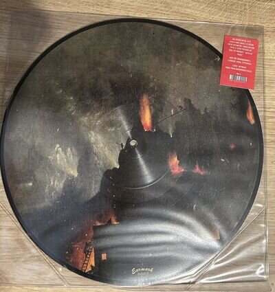 CELTIC FROST Into The Pandemonium 12" PICTURE DISC Vinyl LP 2005 w/Hype Sticker
