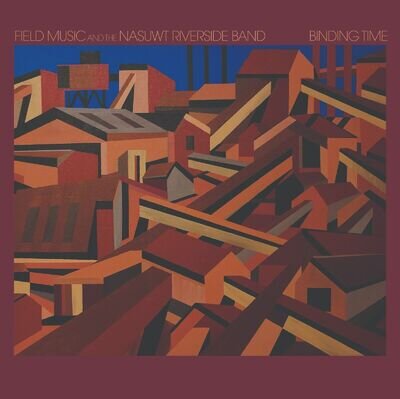 RSD 2024: Field Music - Binding Time 12" Vinyl LP, New Sealed