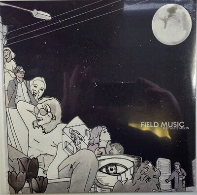 Field Music Flat White Moon LP Album vinyl record limited clear indie rock 2021