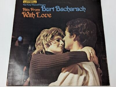 The Tony Mansell Singers - Hits From Burt Bacharach With Love (LP, Vinyl) LP4