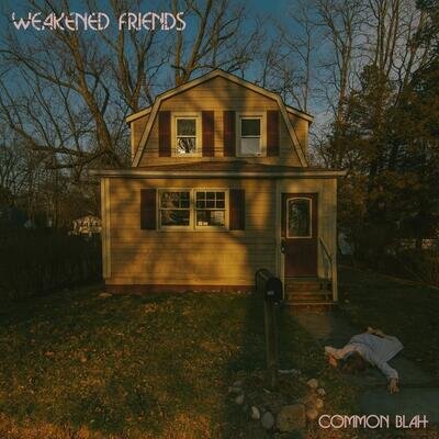 Weakened Friends Common Blah (Vinyl) 12" Album Coloured Vinyl (Limited Edition)