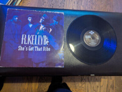 R Kelly - Shes got that vibe 12" Vinyl