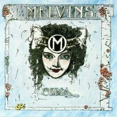Melvins - Ozma [New Vinyl LP] Gatefold LP Jacket