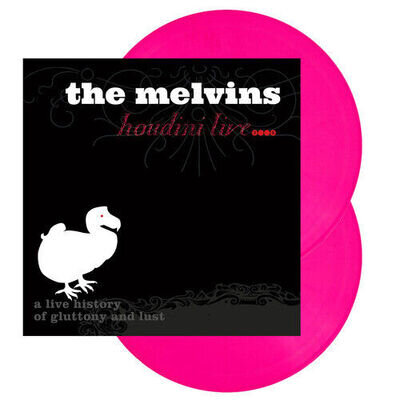 Melvins : Houdini Live 2005 VINYL 12" Album Coloured Vinyl (Limited Edition) 2