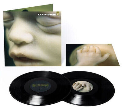 Rammstein : Mutter Vinyl 12" Remastered Album 2 discs (2017) ***NEW***