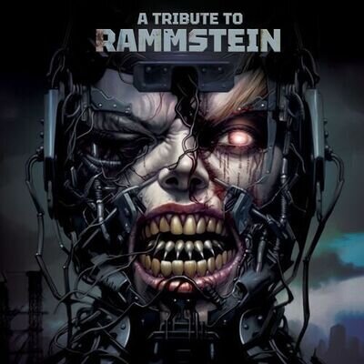 Various Artists : A Tribute to Rammstein VINYL 12" Album Coloured Vinyl (2023)