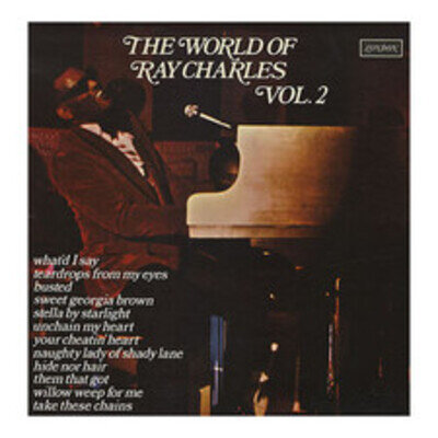 Ray Charles - The World Of Ray Charles Vol. 2 (VINYL)