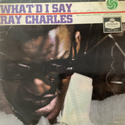 Ray Charles What'd I Say Vinyl Record HA-E2226