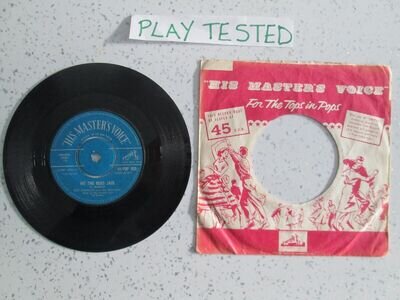 RAY CHARLES HIT THE ROAD JACK/THE DANGER ZONE HIS MASTERS VOICE 1961