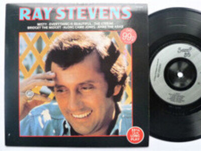 Ray Stevens Ray Stevens EP Scoop 33 7SR5008 EX/EX 1983 picture sleeve, Ray Steve