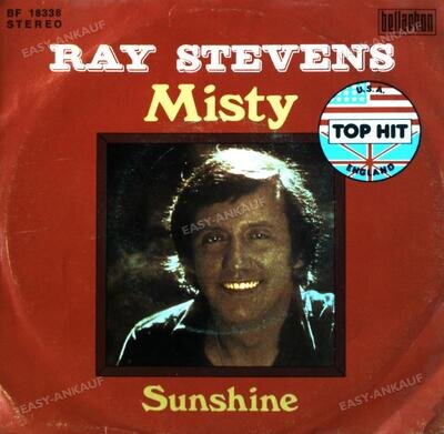 Ray Stevens - Misty 7in 1974 (VG/VG) .