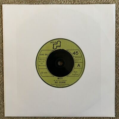 RAY STEVENS - MISTY - 7" VINYL