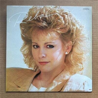 REBA MCENTIRE REBA LP 1988 - NICE COPY but has a small top edge seam split UK