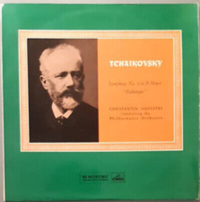 Pyotr Ilyich Tchaikovsky - Philharmonia Orchestra , Constantin
