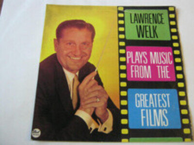 Lawrence Welk Plays Music From The Greatest Films EP Dot DEP20003 EX/VG 1964 pi