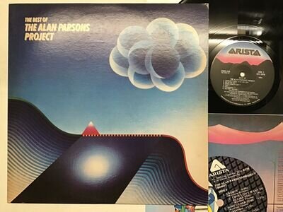 The Alan Parsons Project The Best Of The Alan Parsons Project Japan LP [80226ER]